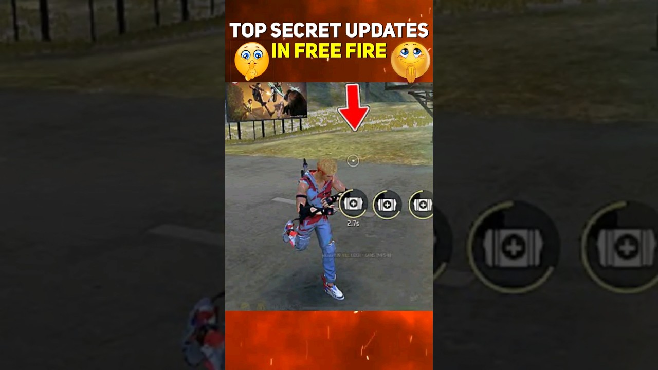 TOP SECRET UPDATE FREE FIRE 😨#freefireshorts #freefire #helpinggamer