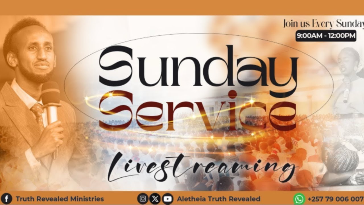 🔴Live: Iyo Ikujana Niho Ho | Sunday Service With Minister Ines SINAGAYE