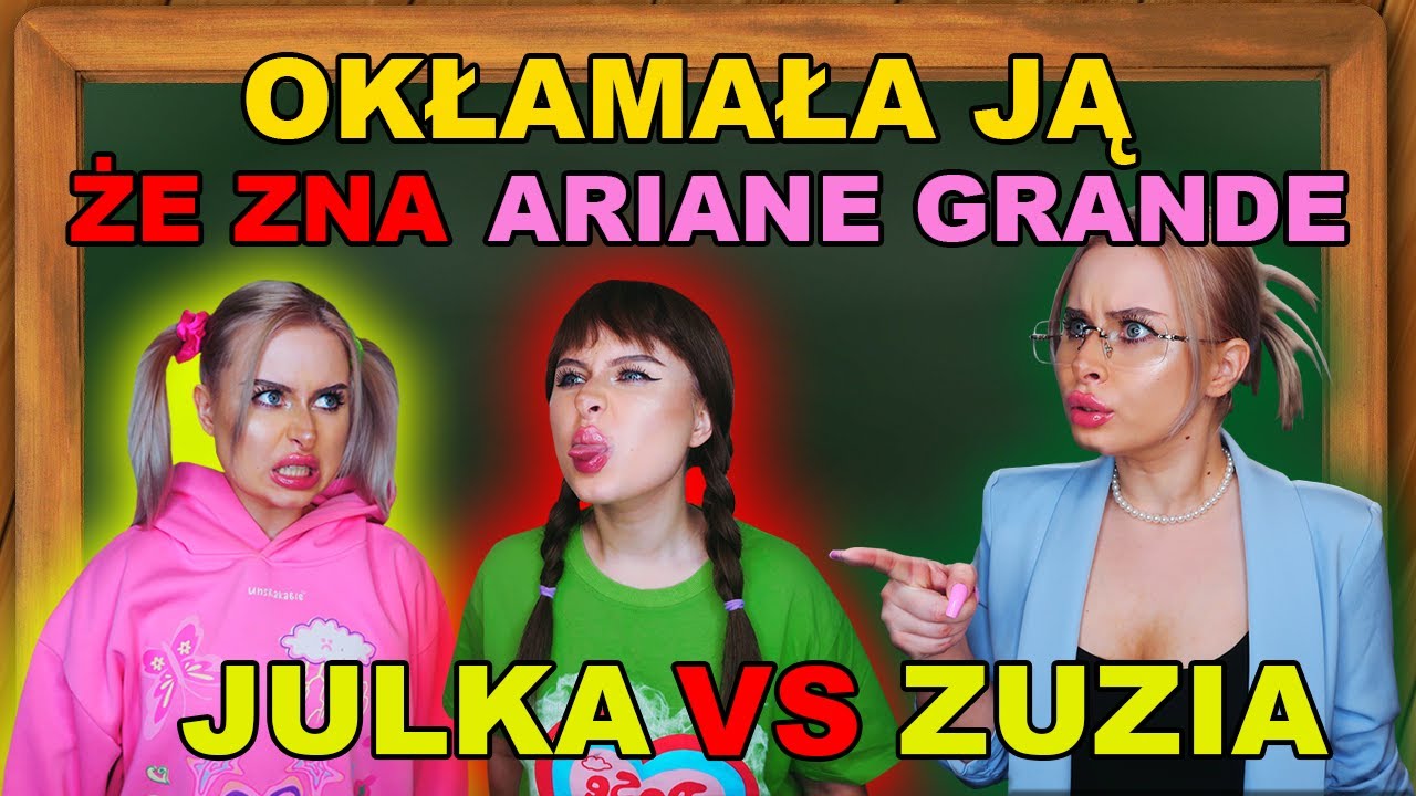 JULKA VS ZUZIA W SZKOLE