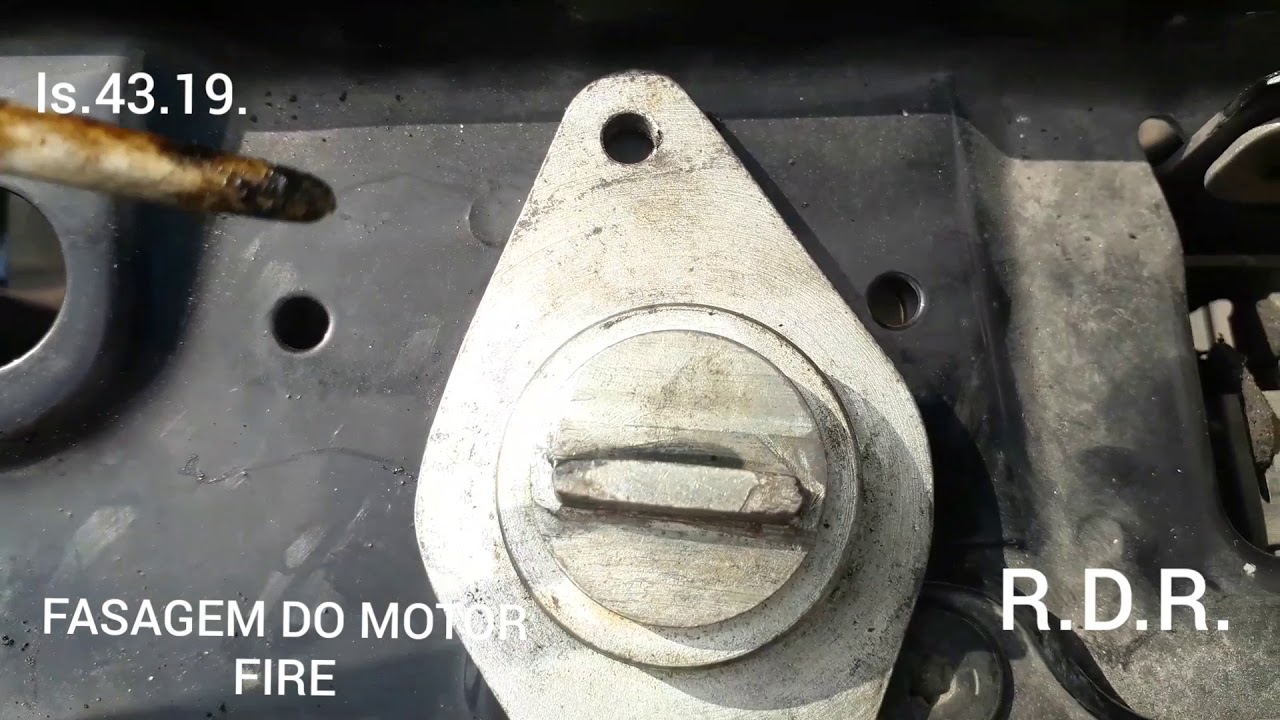 VIDEO PALIO FIRE  ,COMO COLOCAR, O MOTOR, NO PONTO, MOTOR FIRE 1.0 ,8v.
