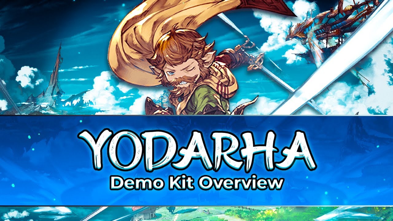 Yodarha Demo Kit Overview &ndash; Granblue Fantasy: Relink