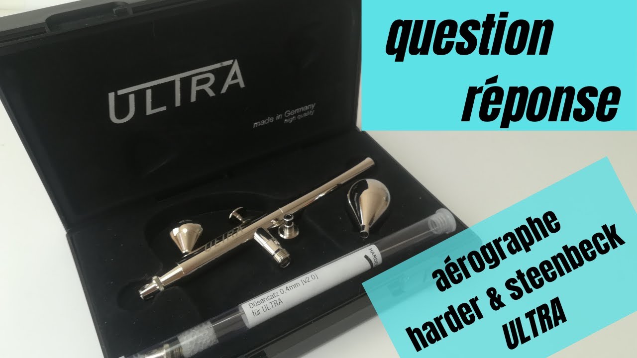Aérographe Harder & Steenbeck  ULTRA (outillage maquette)