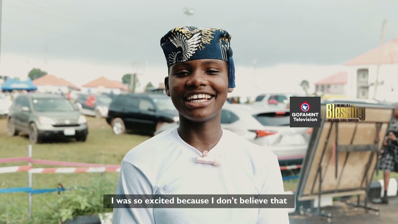 Meet Prosper Olajugba: The 12-Year-Old Who Recited 235 Scripture Verses at the GOFAMINT Convention!