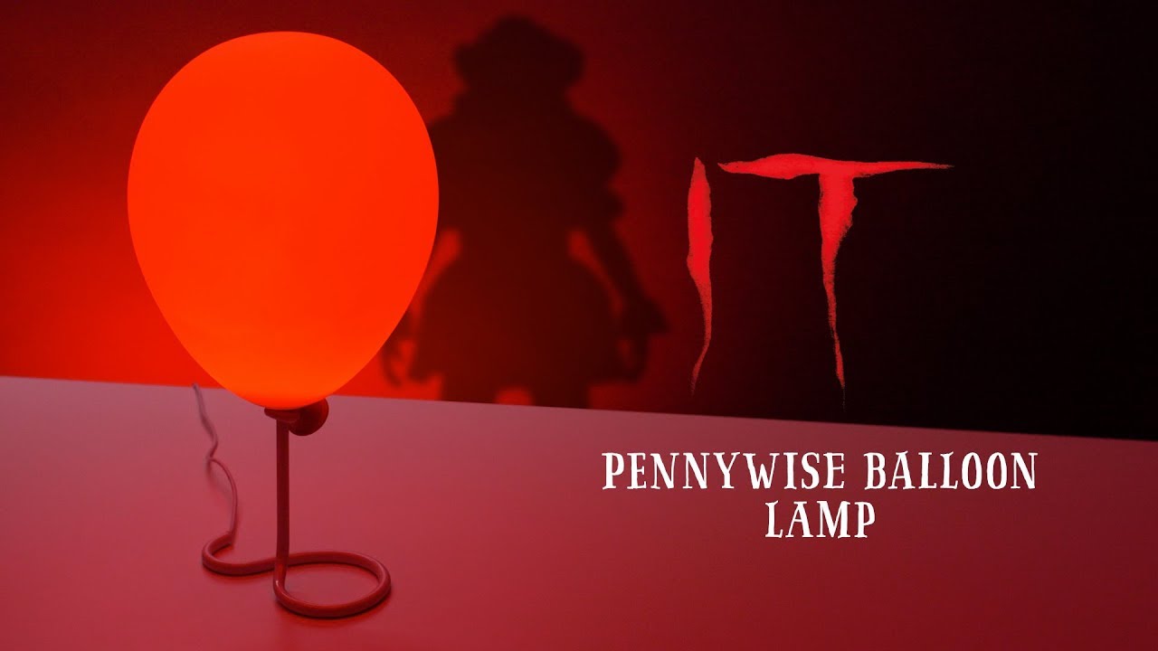 IT Pennywise Balloon Lamp | Paladone