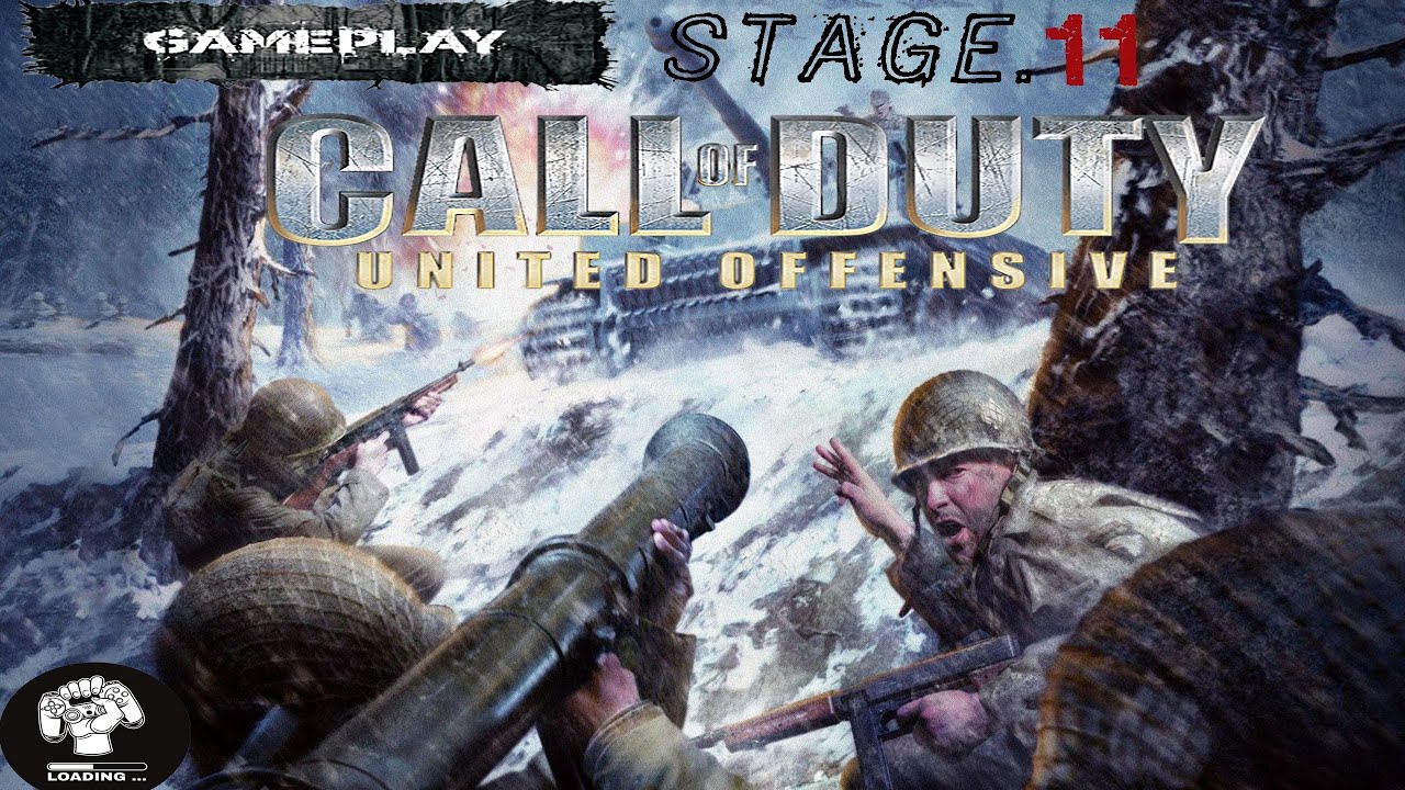 Gameplay of Call of Duty United Offensive       stage 11
