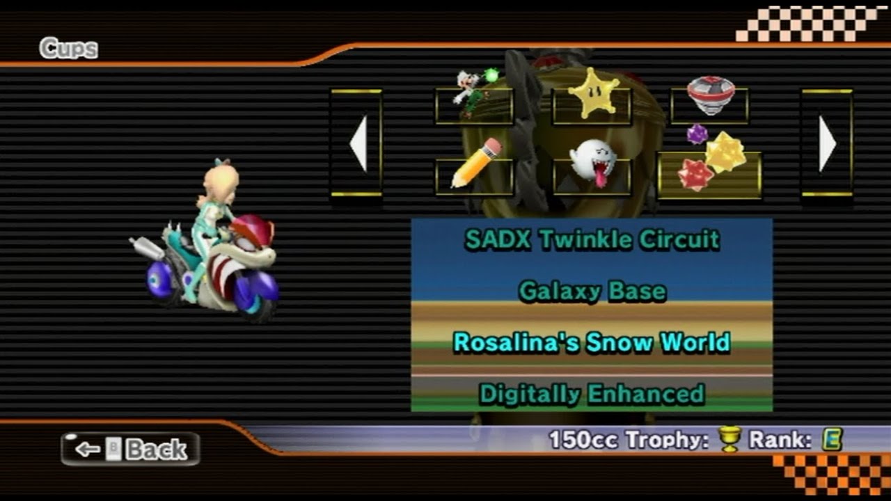 Mario Kart Wii Custom Tracks - Star Bits Cup