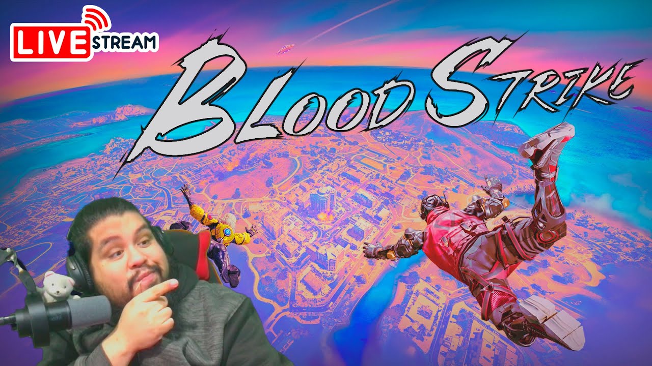 🔫 BLOOD STRIKE - TCT CLASIFICATORIO 