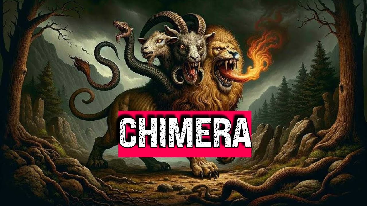 Chimera | Créatures mythiques.