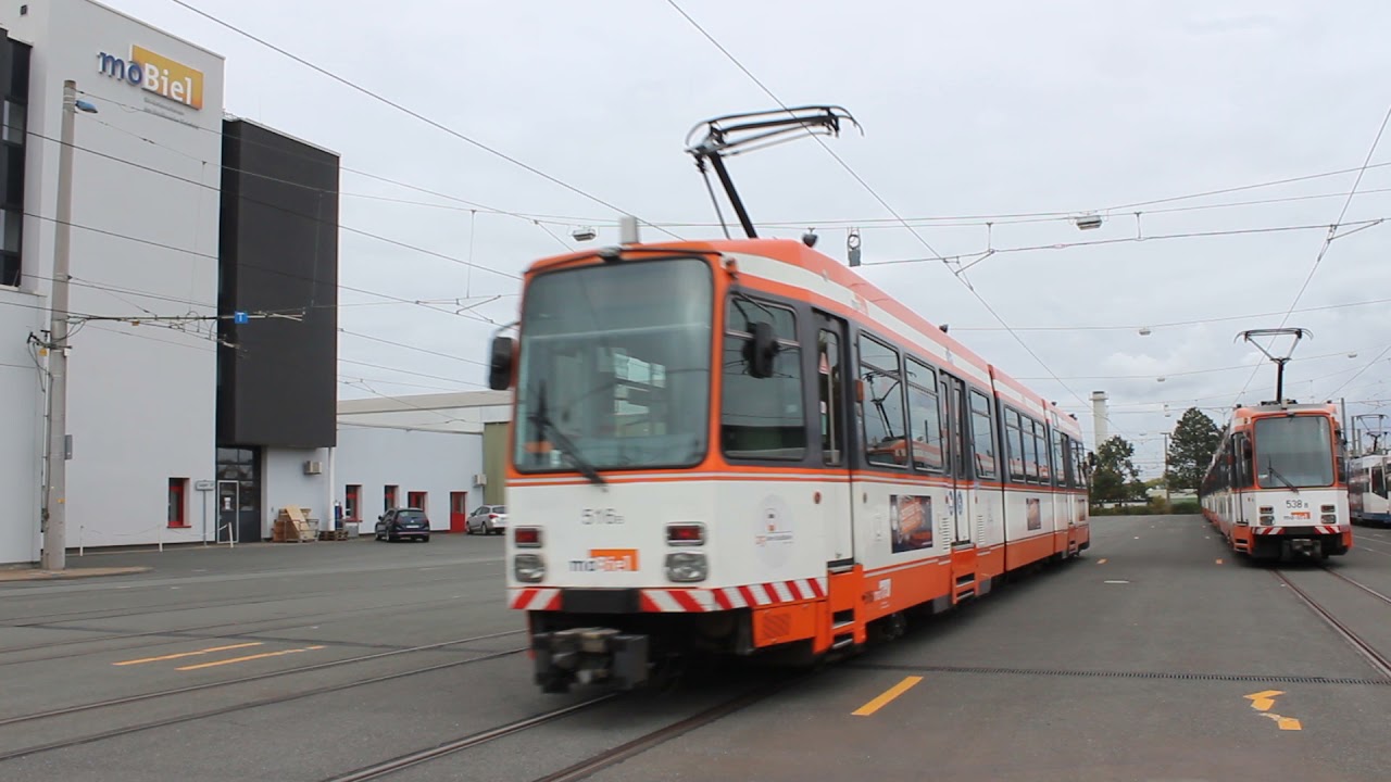 Bahn in Bielefeld Spezial, Wieselflink mit M8C 516