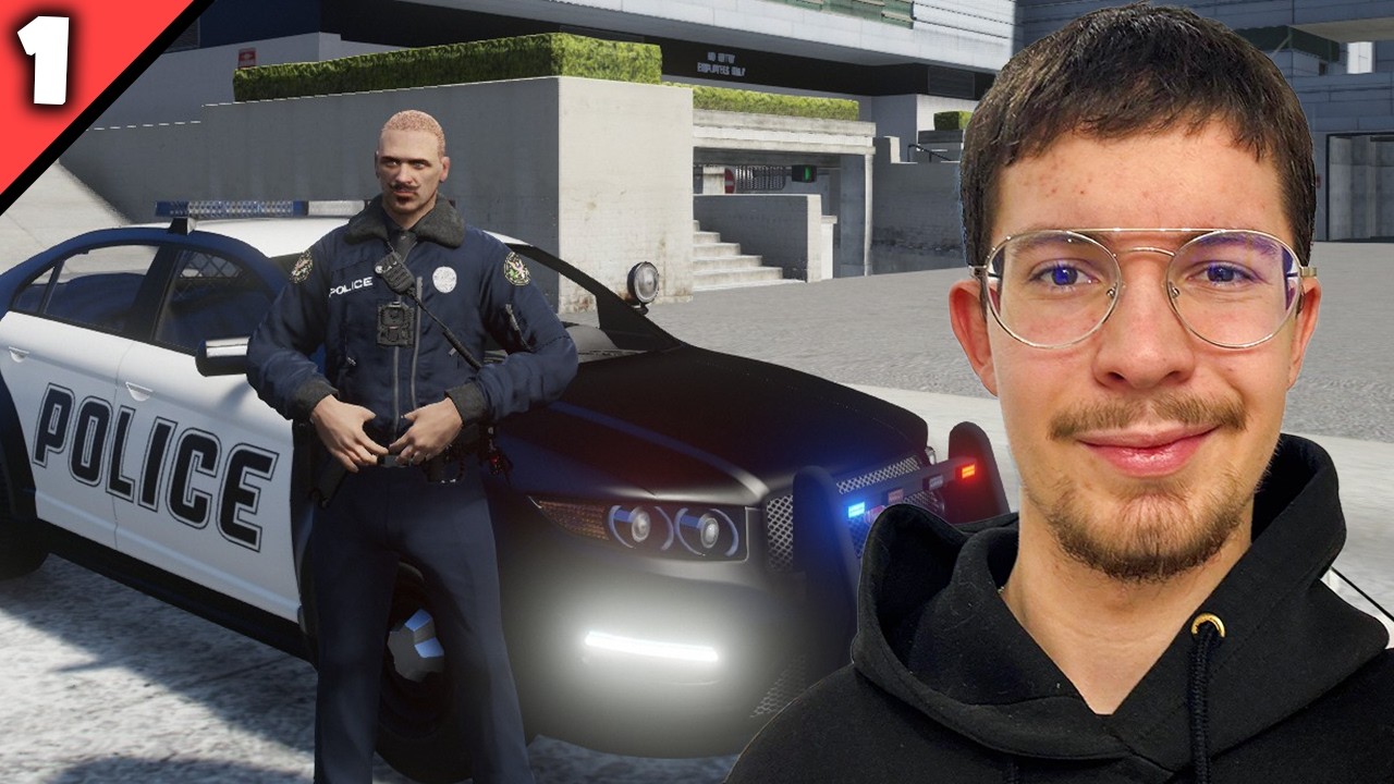 GTA V POLICJA z LIBERTY #1 - TO MIAŁ BYĆ SPOKOJNY DZIEŃ... 😨