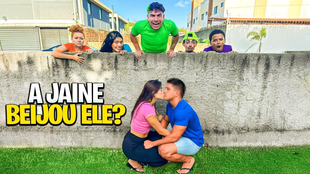 O PRIMO DO VALENTÃO DEU EM CIMA DA JAINE *ela traiu o Ralls?