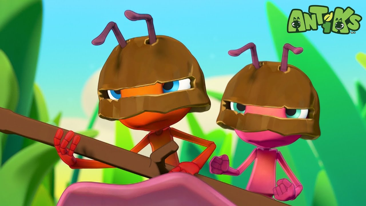 Pelea de caballeros | ¡Compilaciones de Antiks en Español! | Dibujos Animados | Videos para niños