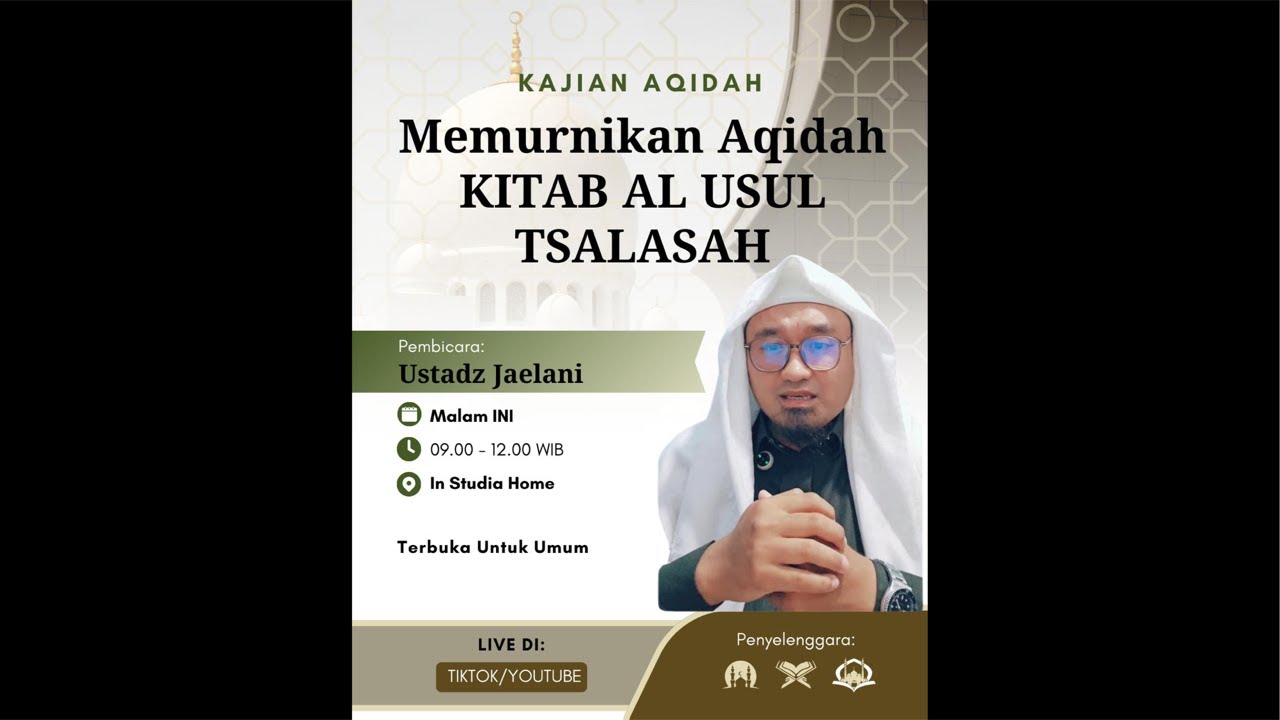 Jailani Ash Shidiq sedang live sekarang!