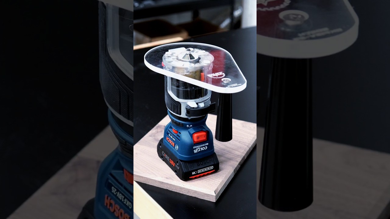 If you have a compact router, you NEED this base plate for ultimate control and stability