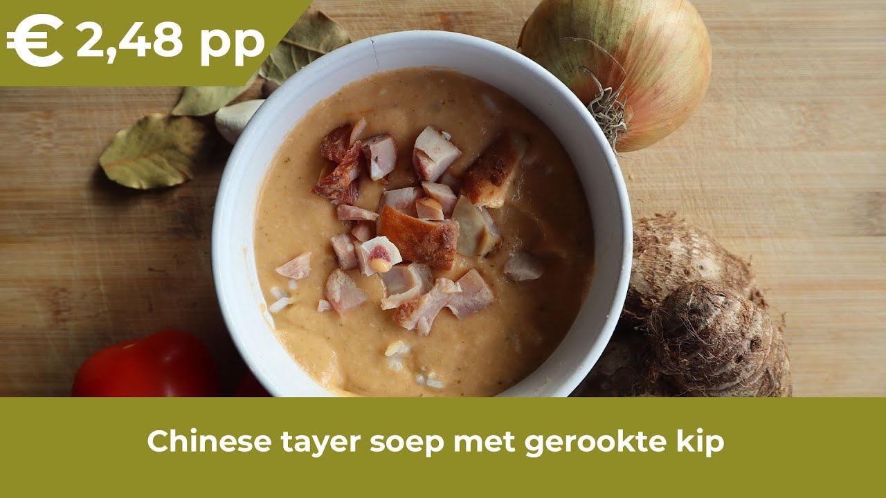 Chinese Tayer soep | Donnie Dinsdag | Hoe maak je