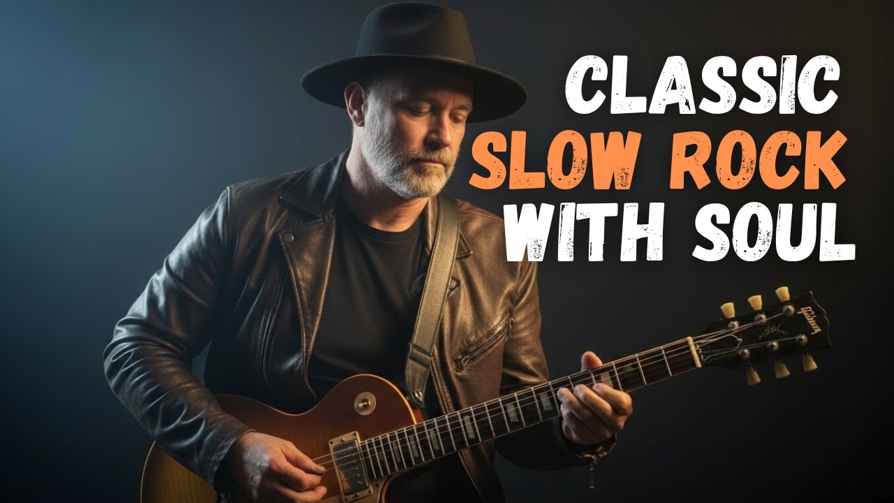 Whitesnake Inspired Slow Rock Ballads | Classic Slow Rock with Soul