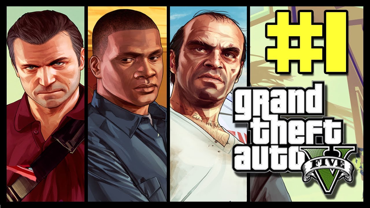 Grand Theft Auto 5 Walkthrough - "LOOK WHAT I GOT!" - [Episode1]