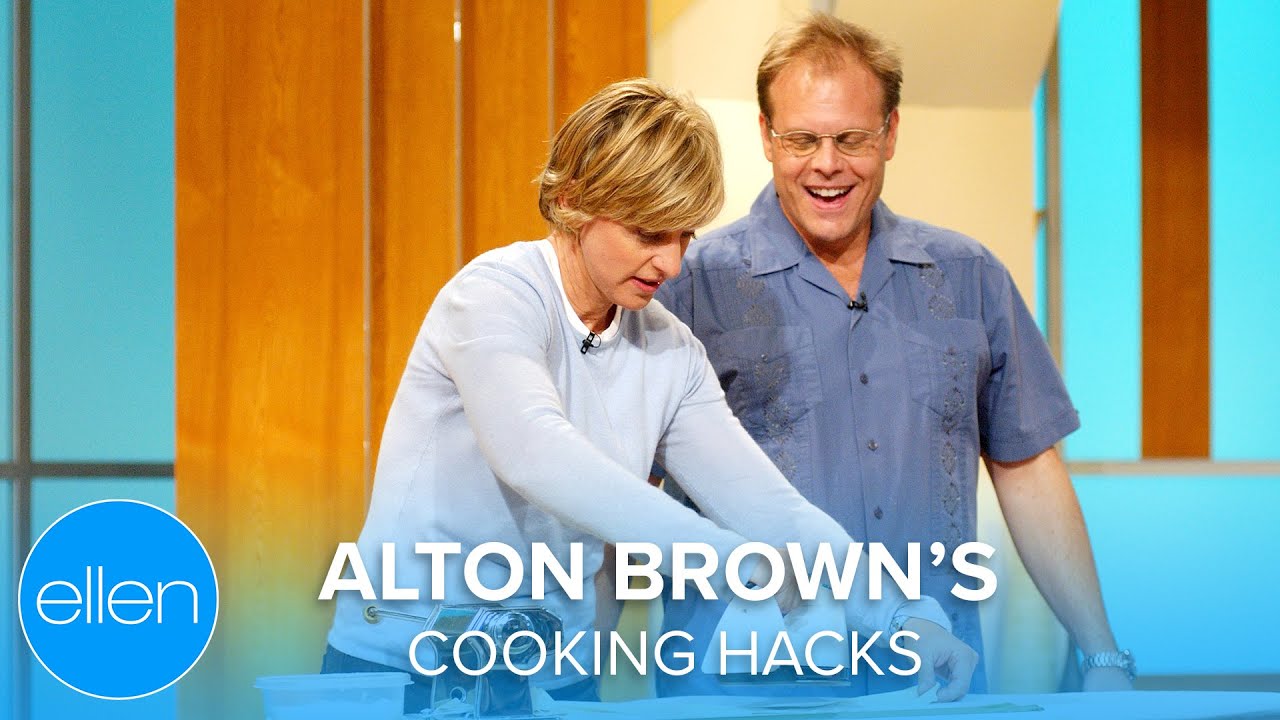 Alton Brown’s Creative Cooking Hacks
