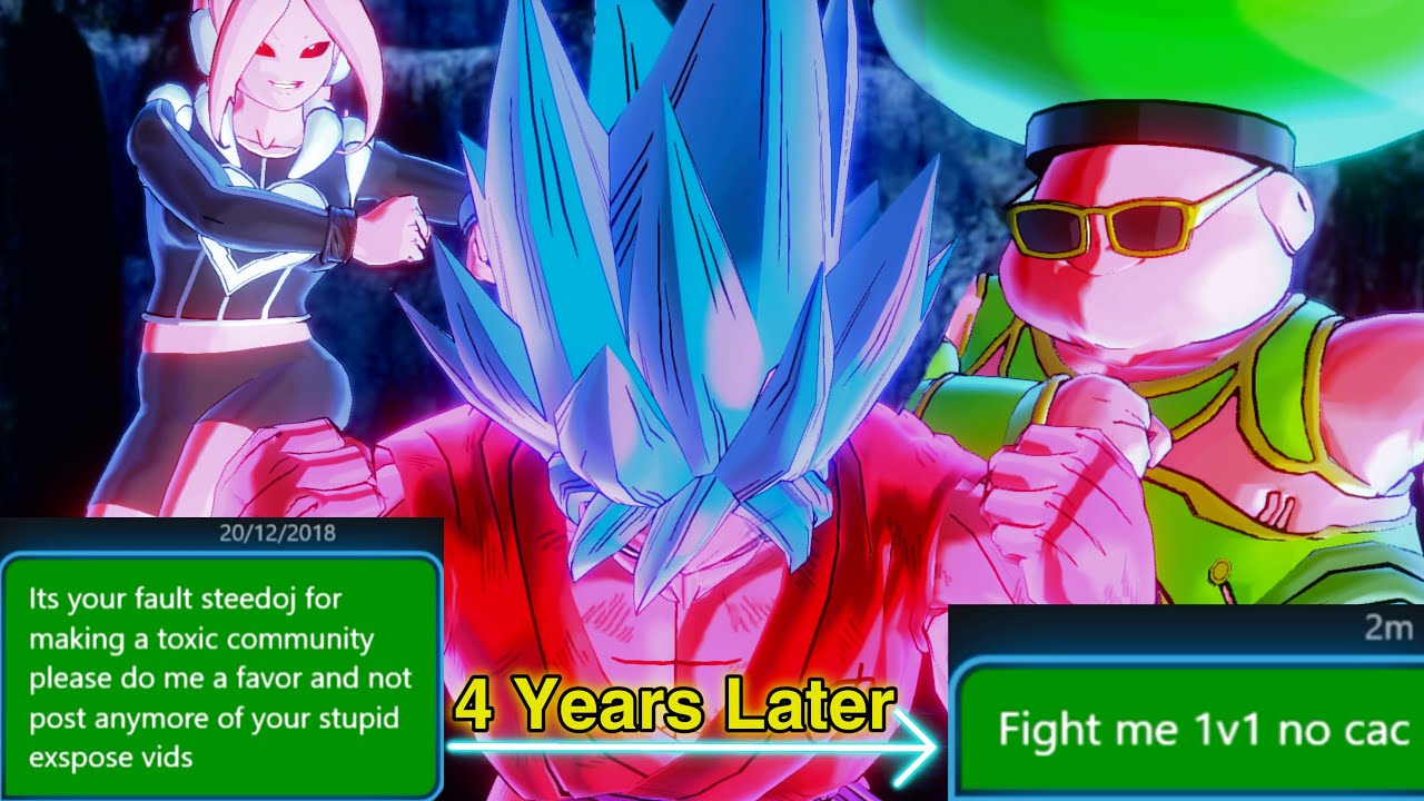 Salty Tryhard Waited 4 Years To Fight Me...