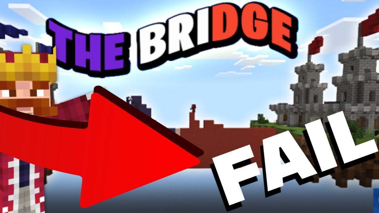 THE MINECRAFT BRIDGE MODE IS INSANE (Part 1)