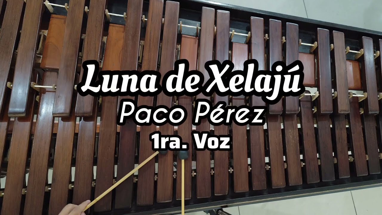 Luna de Xelajú (primera voz)