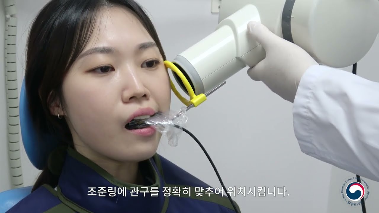 5  평행촬영용 유지기구 사용법 좌측상악구치