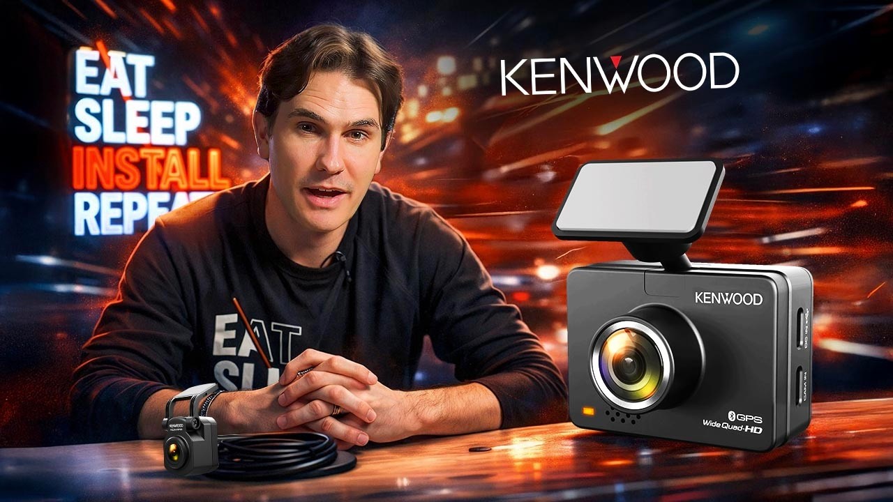 #productspotlight Your Extra Set Of Eyes On The Road - Kenwood DRV-A510WDP Dash Camera