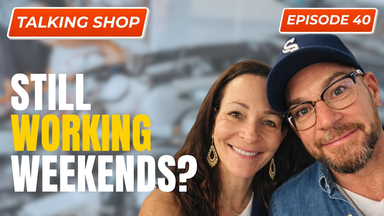 Auto Repair Shop Owners: You're Choosing the Long Hours | Talking Shop Episode 40