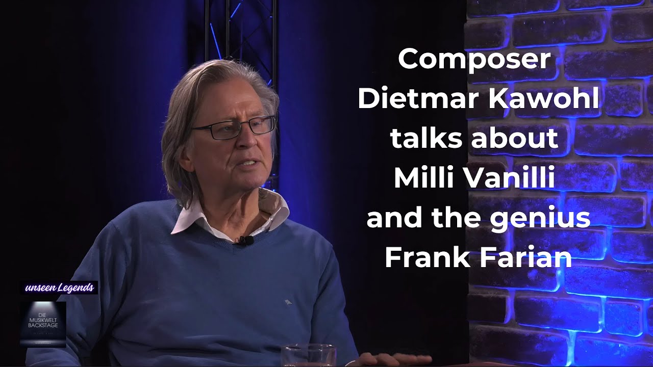 Composer Dietmar Kawohl talks about Milli Vanilli and the genius Frank Farian