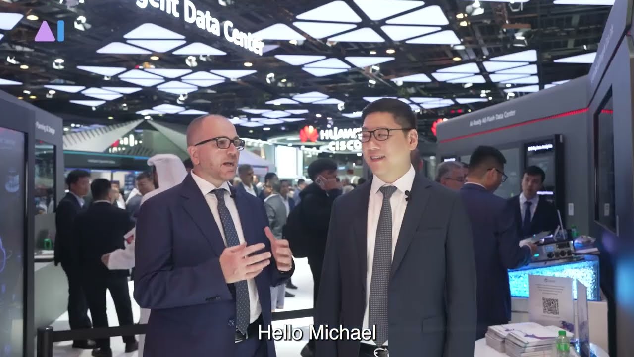 Interview with Michael Qiu, President of Huawei Global Data Storage Marketing & Solutions Sales