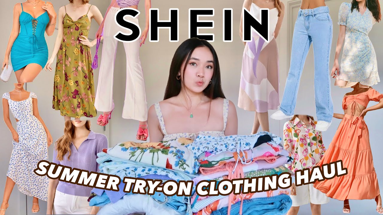 HUGE SHEIN TRY-ON CLOTHING HAUL (20+ items) w/ DISCOUNT CODE | Summer 2022 outfit ideas!