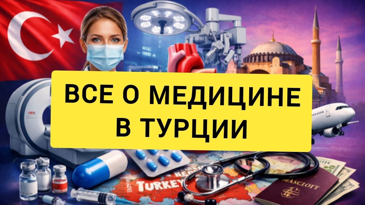 ВСЕ О МЕДИЦИНЕ В ТУРЦИИ. Большая подробная болталка. ТУРЕЦКИЕ БАЙКИ
