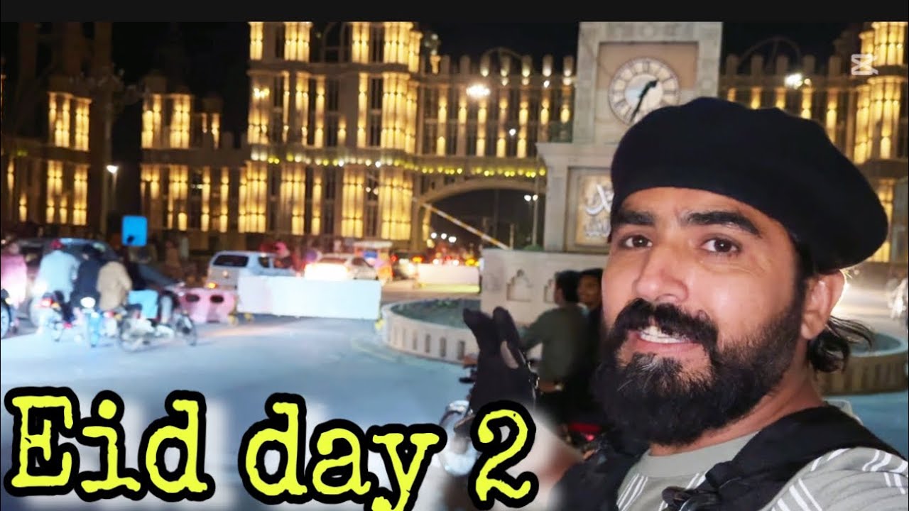 Eid day 2 vlog|#vlog|solo ride|eid ka dosra din aur gujranwala by desi veer vlogs
