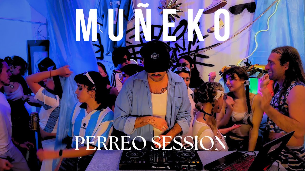 PERREO SESSION #9 | PATRIOTA | DJ MUÑEK0