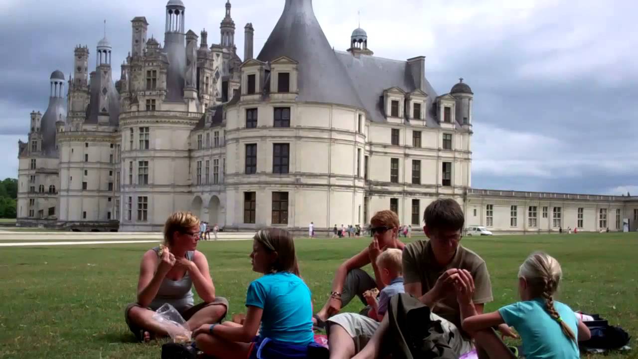 Cycletours fietsvakantie Loire 2013