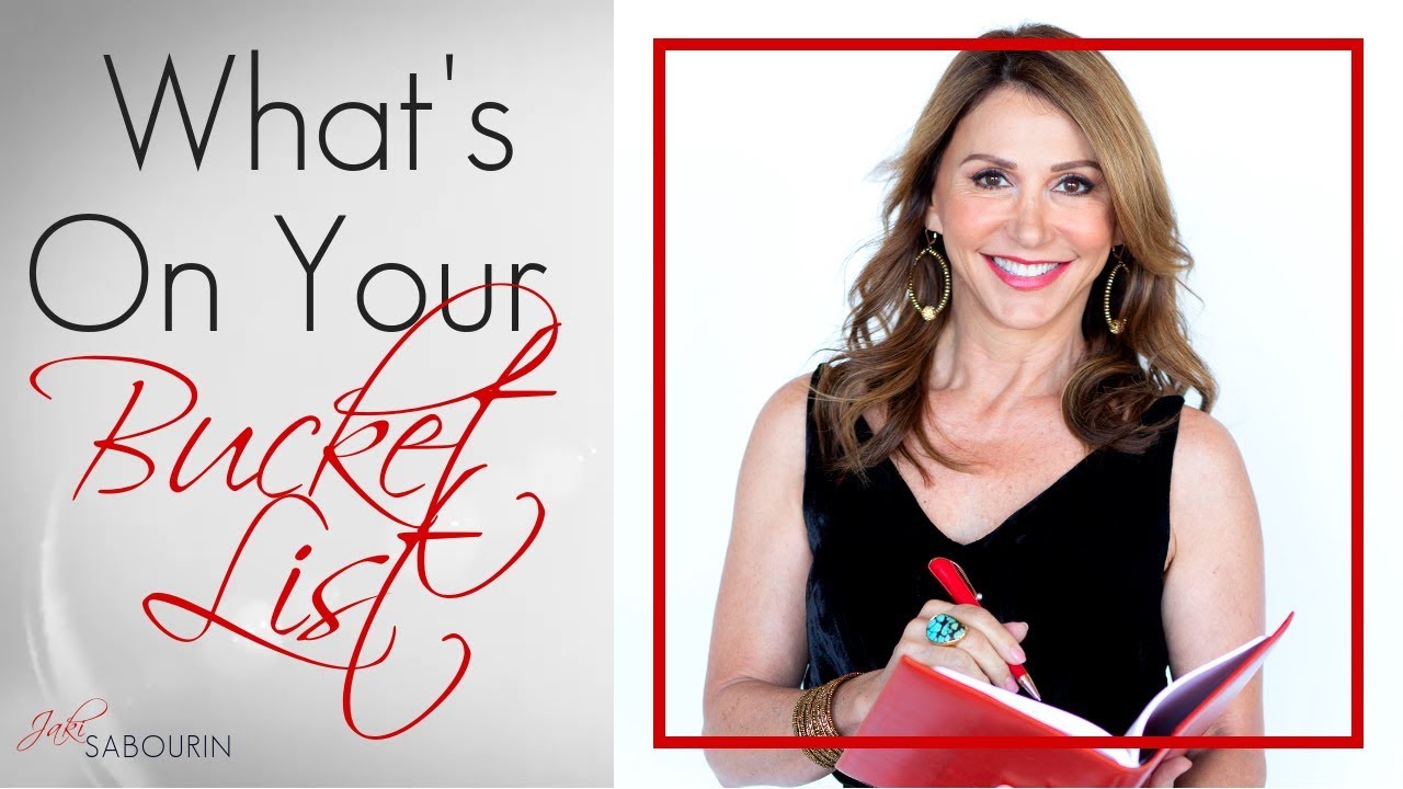 What's On Your LOVE❤ Bucket List?| Engaged at Any Age | Jaki Sabourin