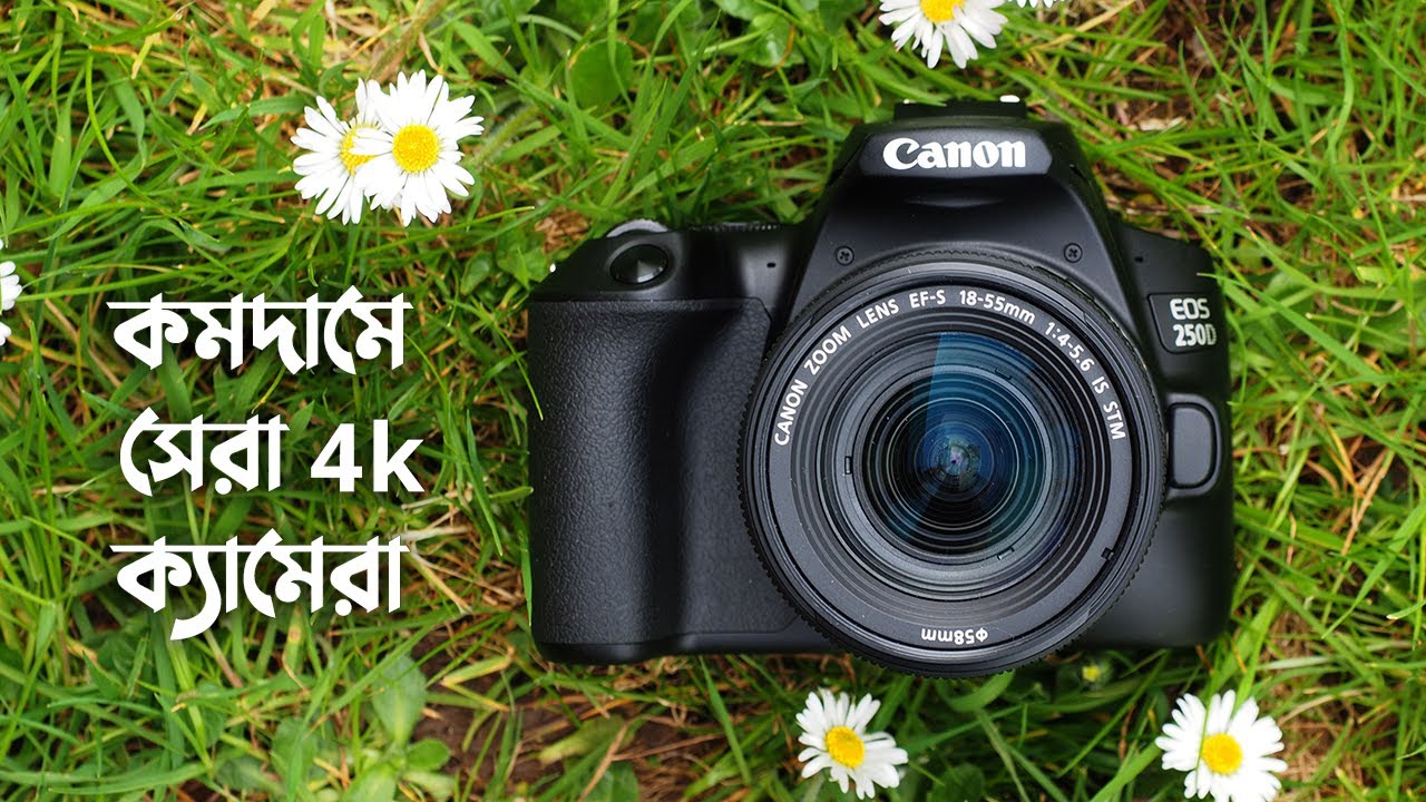 Canon 250D Camera Review in Bangla | Camera Bazar