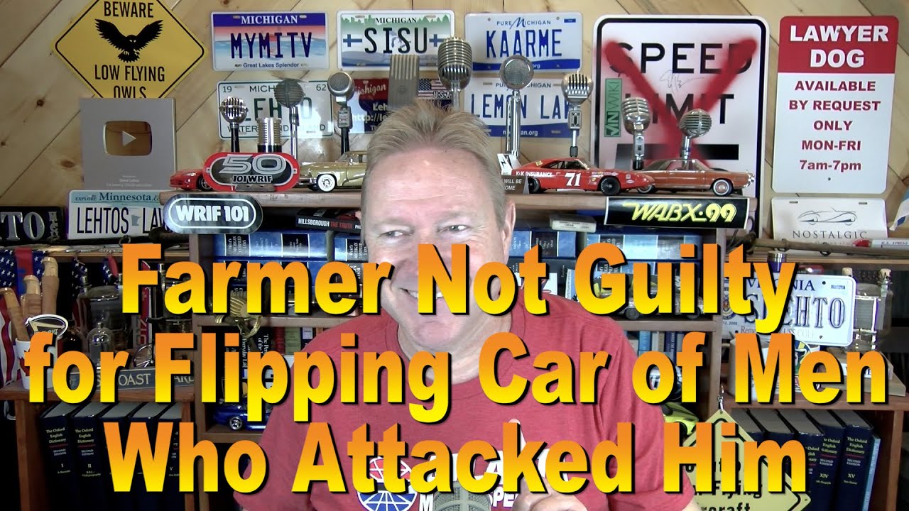 Farmer Not Guilty in Car Flipping Incident
