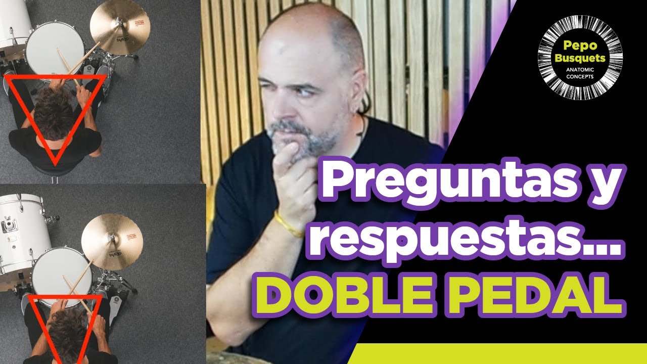 DOBLE PEDAL DE BOMBO: PREGUNTAS Y RESPUESTAS… EL  POLÍGONO DE SUSTENTACIÓN.