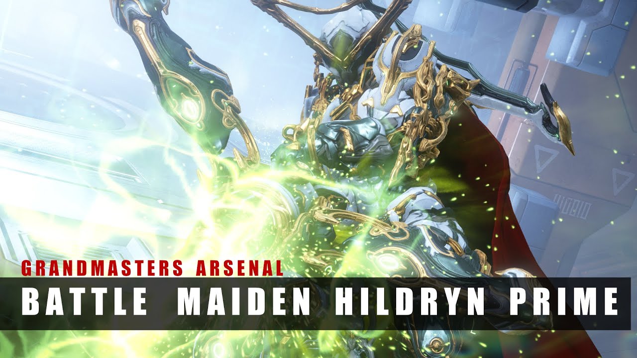 2,000,000,000 damage? 40K Shields? Check. GM Hildryn Prime. Ready. | Warframe Grandmasters Arsenal