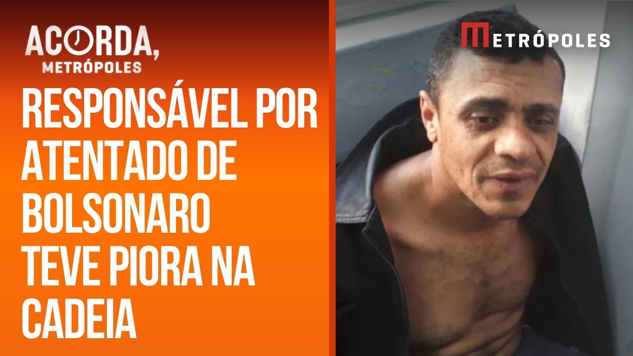 Adélio Bispo piora na cadeia, tem delírios e precisa de hospital psiquiátrico