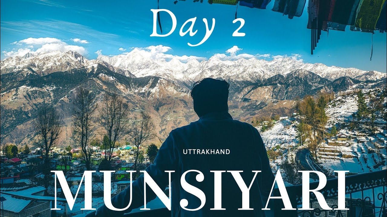 DAY 2 TRAVEL VLOG | MUNSIYARI | COLLEGE TRIP | BUDGET FRIENDLY
