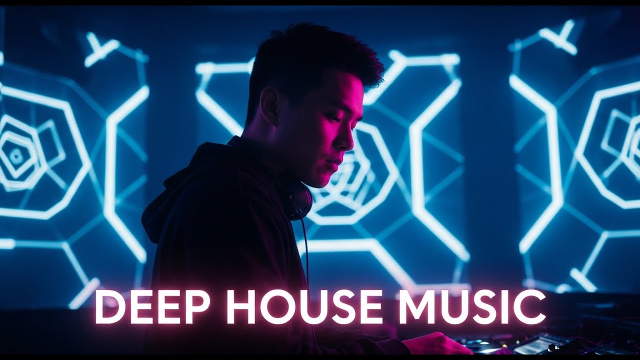 Deep House Club Groove 🔥 Deep Bass House Beats for Party Nights and Dance Floor Energy