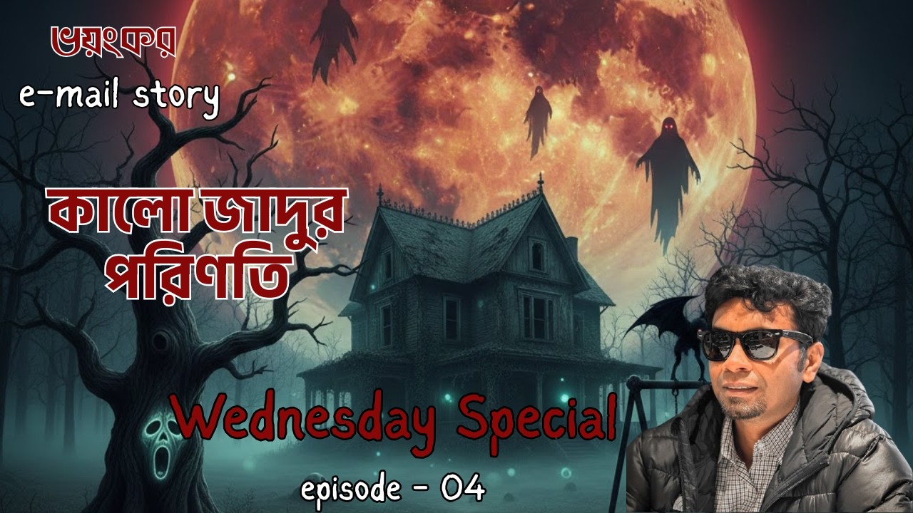 কালো যাদু ভয়ংকর পরিণতি || ভূত এফ এম || BHOOT FM || RJ Russell || Episode-04