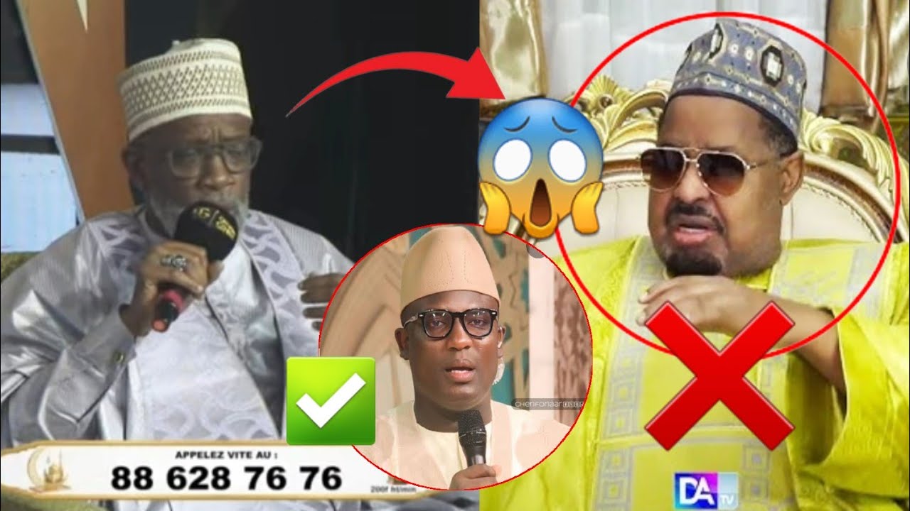 Bouba Ndour répond à Ahmed Khalifa Niasse et prend la défense de Oustaz Assane Sack 
