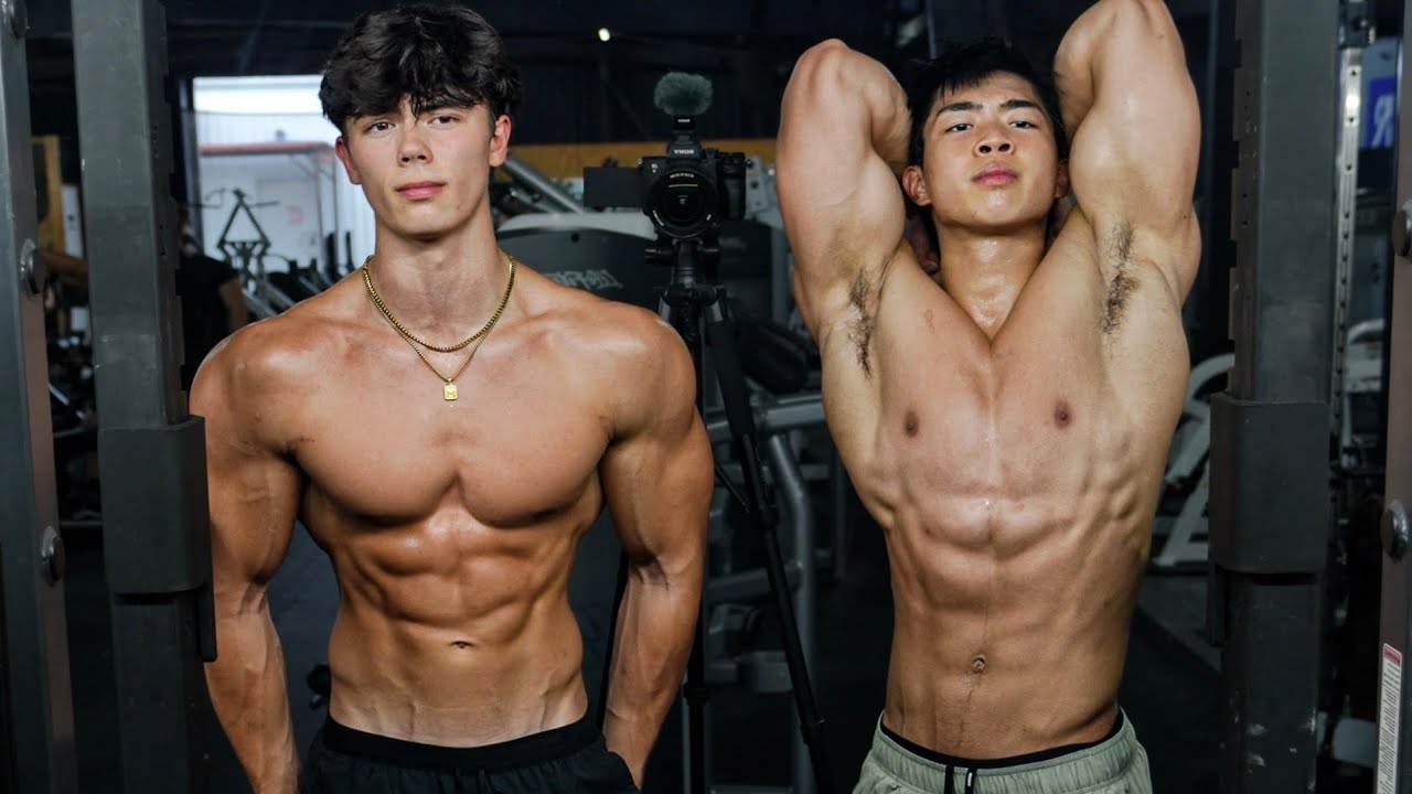 PEAK NATURAL BODYBUILDING с Зьяком Декуменом