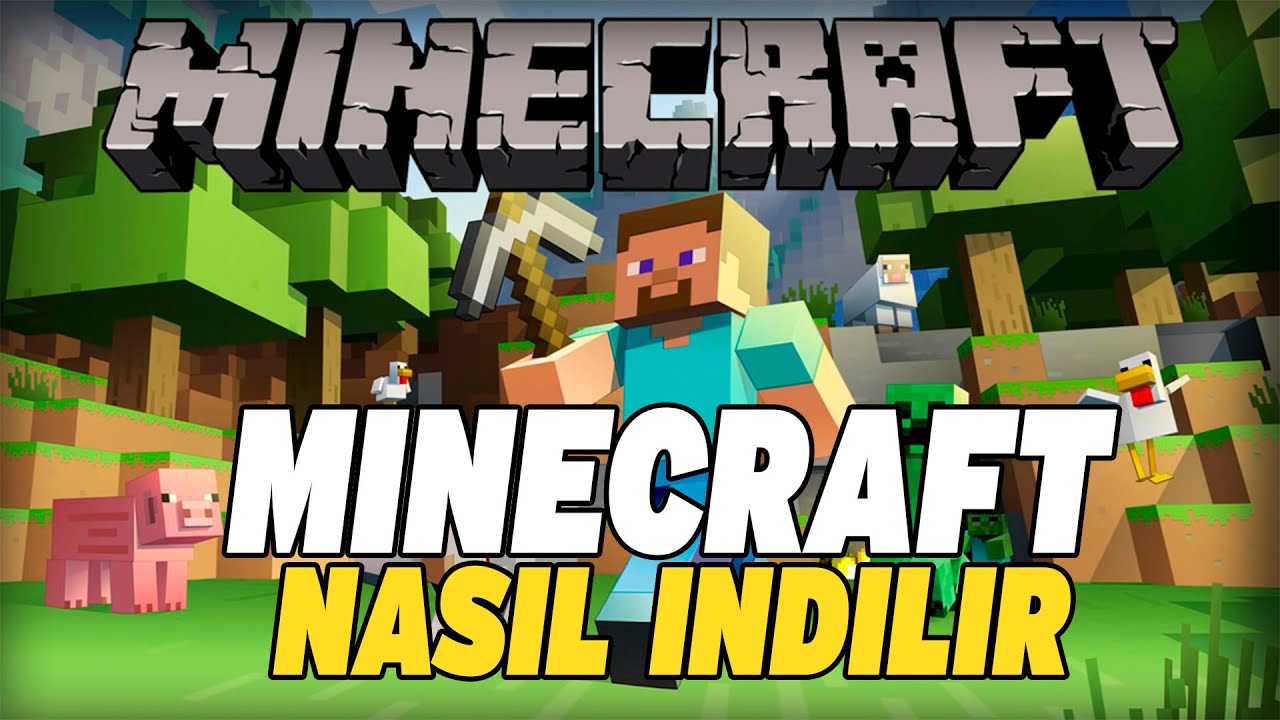 Bilgisayara Minecraft Nasıl indirilir / &Uuml;cretsiz Minecraft İndirme