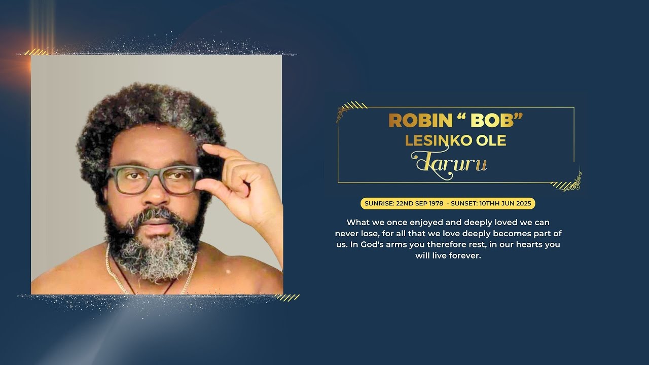 Celebrating the life of ROBIN "BOB" LESINKO OLE TARURU