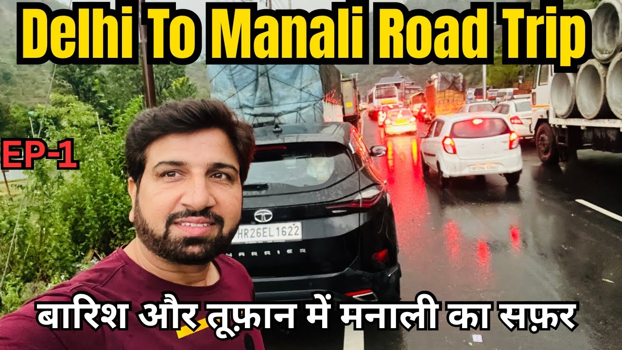 Manali Road Trip May 2025 | Current Road Condition Update | Himachal Trip Complete Details.