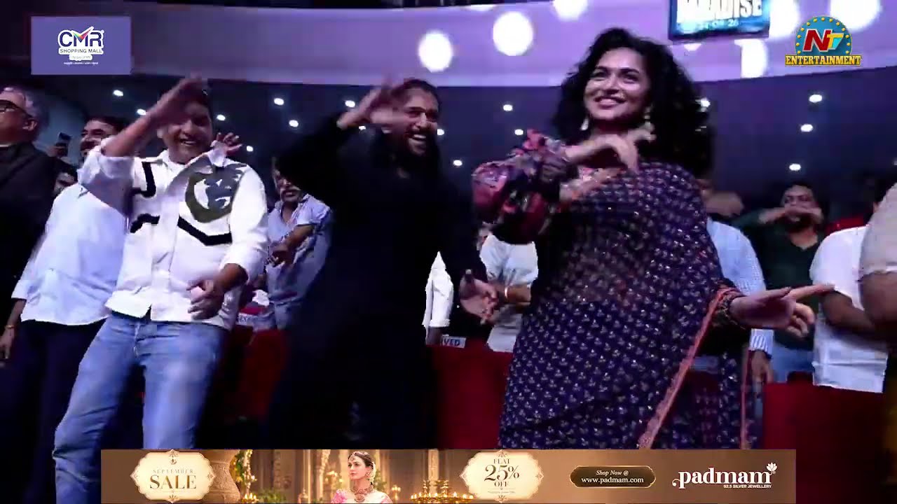 PARADISE Team Dance : Nani | Kayad | Dil Raju || NTVENT